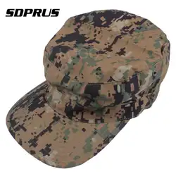 Высокое качество Тактический военная Униформа патрульная шляпа армейские кепки цифровой камуфляж шляпа один размеры подарок для мужчин и