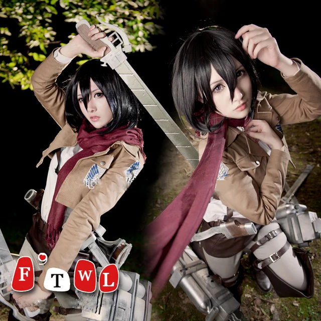Mikasa ackerman cosplay porn pussy sex images