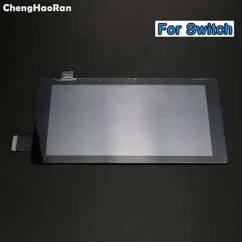 

ChengHaoRan New Touch Screen for Nintendo Switch NS Console Touch Screen Digitizer Outer Panel Replacement
