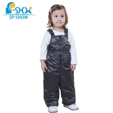 Верхняя детская одежда г.; Одежда для мальчиков и девочек; брюки с подтяжками; Qiu Dong; сезон осень-зима; Теплые Комбинезоны
