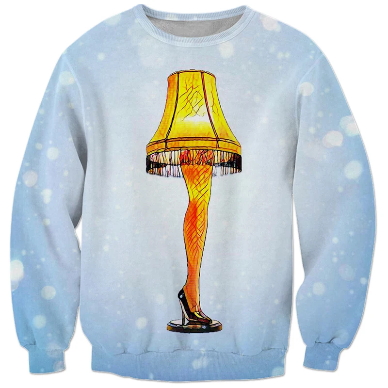 moda crewneck moletom natal obter iluminado hanukkah