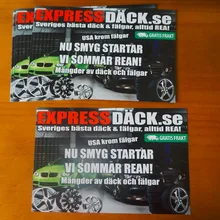 Изготовленный на заказ Печать A5 глянцевое ламинирование листовки по требованию заказчика колесо обозрения(10000 шт., Экспресс- в Португалии