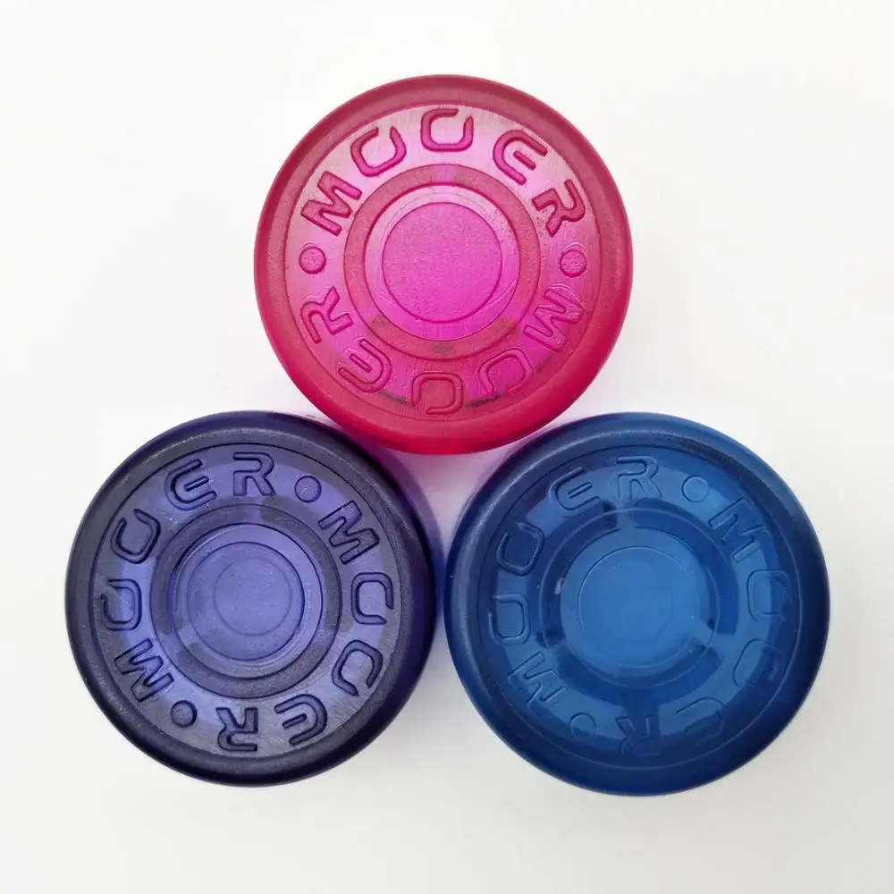 Mooer 3 шт. ножной переключатель Топпер самоподобранные цвета конфеты красочные пластиковые бамперы электрогитара педаль эффектов протекторы - Цвет: 6