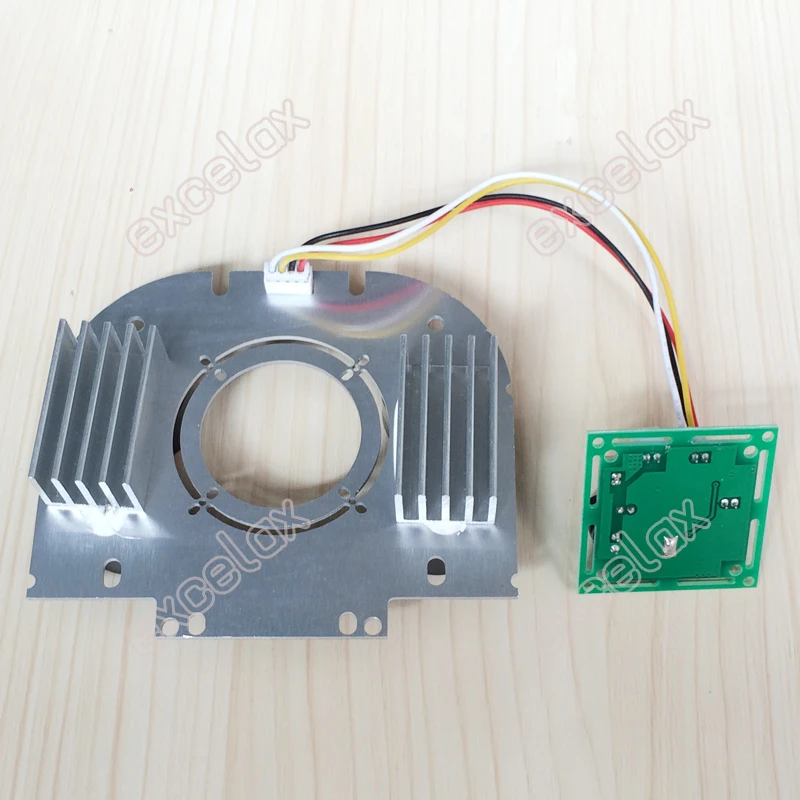 DIY 4pcs LED Array 42mil 850nm IR 10-100 Meters Square PCB Board Specialized for Side Door Open Waterproof CCTV Camera Housing