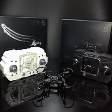 Mini Drone M1HS FPV Real Time Video Quadcopte RC Toy 4CH Helicopter Set High With Controller Dron With 2MP HD Wifi 200W Camera
