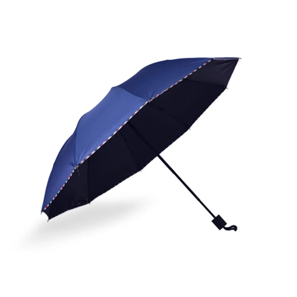 

Windshield reinforced sunscreen umbrella Three Folding umbrella folding umbrella