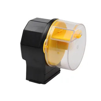 

1 Pc Automatic Fish Feeder Prime Professional Plastic Feeding Dispenser for Aquarium Feeding