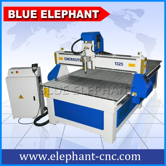 Blue Elephant High Speed cnc wood cutter 1325 cnc router for wood