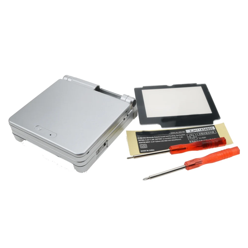 YuXi For Nintendo GBA SP For Gameboy Housing Case Cover Replacement Full Shell For Advance SP