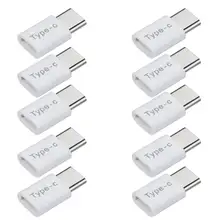 USB-C Тип-C на Micro USB данных зарядный адаптер для huawei P9 usb адаптер использования со всеми USB- тип C товары для ноутбуков и телефон