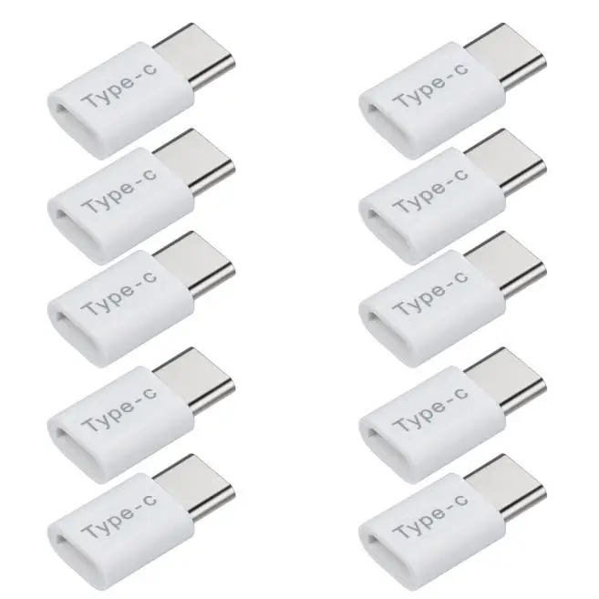 Адаптер для зарядки с USB Type-C на Micro usb Для Huawei P9 адаптер используется со всеми