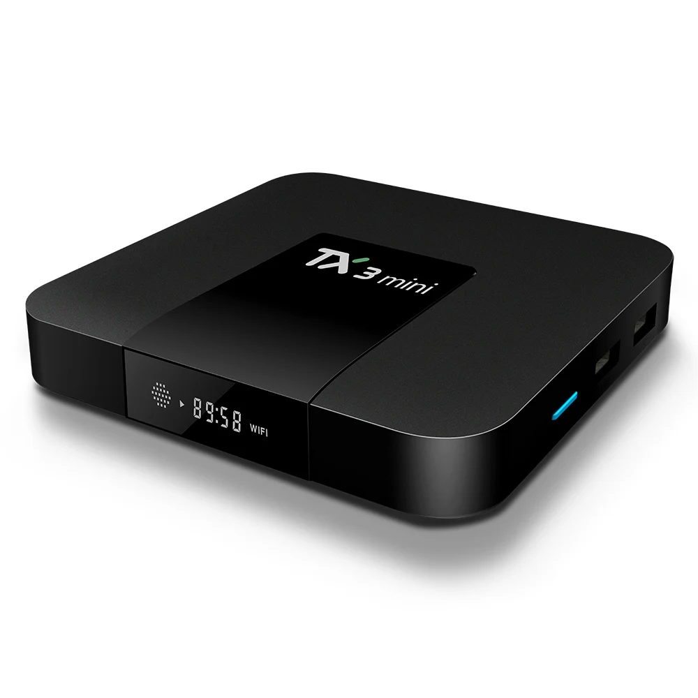 TX3 Мини Android 7 1 ТВ приставка 2 Гб 16 DLNA WiFi LAN HD медиаплеер телеприставка Amlogic S905W