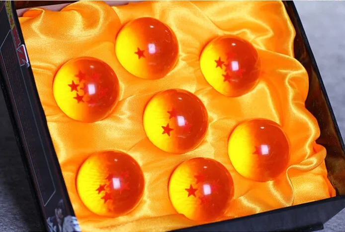 

Dragon Ball Figure Crystal Balls 42mm Diameter Japanese Anime Dragon Ball Z Action Figure DBZ esferas del dragon star ball DB07