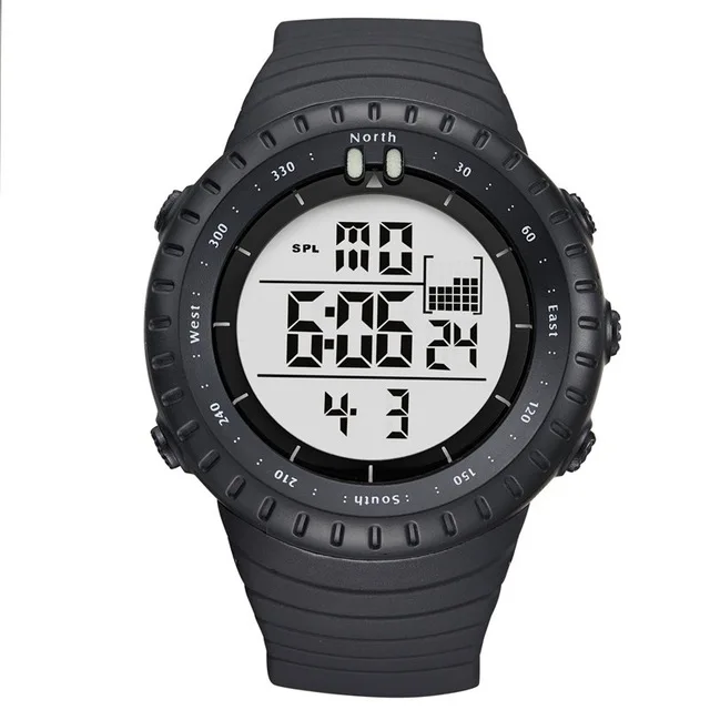 

Men Watch 2019 Top Luxury Brand Sport Watch Electronic Digital Male Wrist Clock Man 30m Waterproof Men's Watches