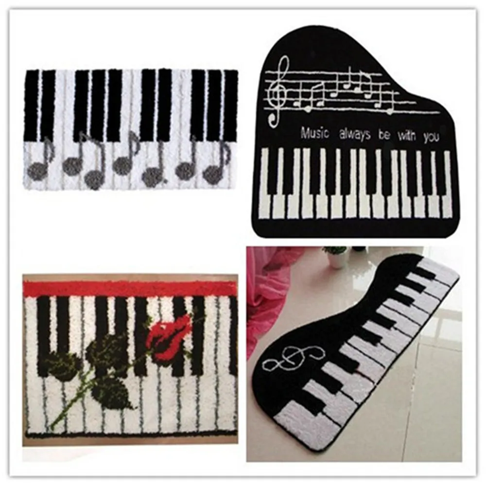 

oneroom Latch Hook Kit Rug Cushion Pillow Mat DIY Craft Piano Cross Stitch Needlework Crocheting Rug Embroidery