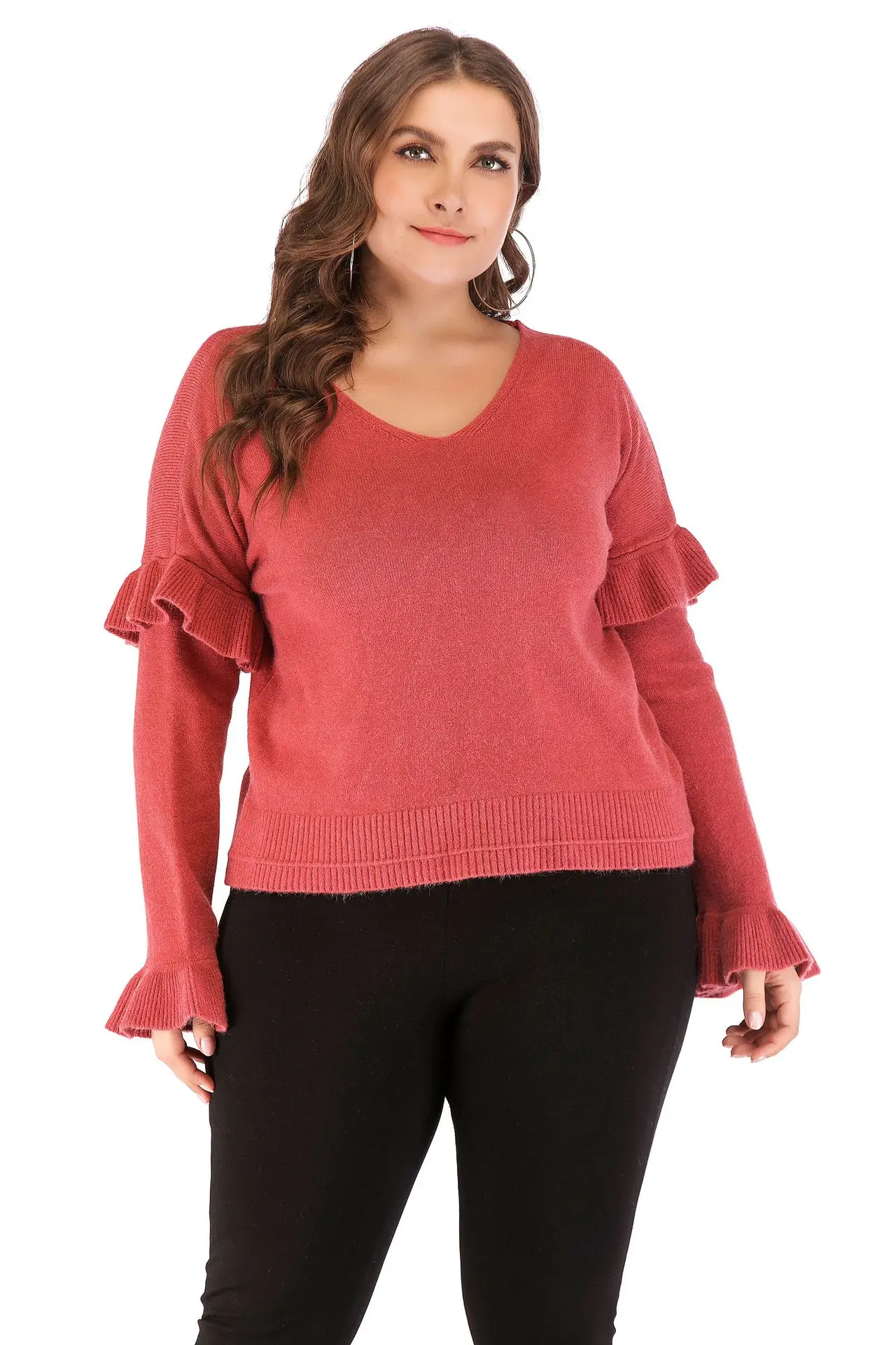 womans red tops