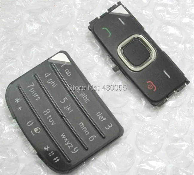 Housing Home Main Function Keypads Cover Case For Nokia 6700c