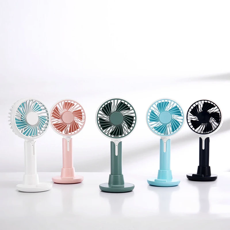 

Mini fan usb charging three speed wind office desktop mute small fan outdoor portable usb handheld fan