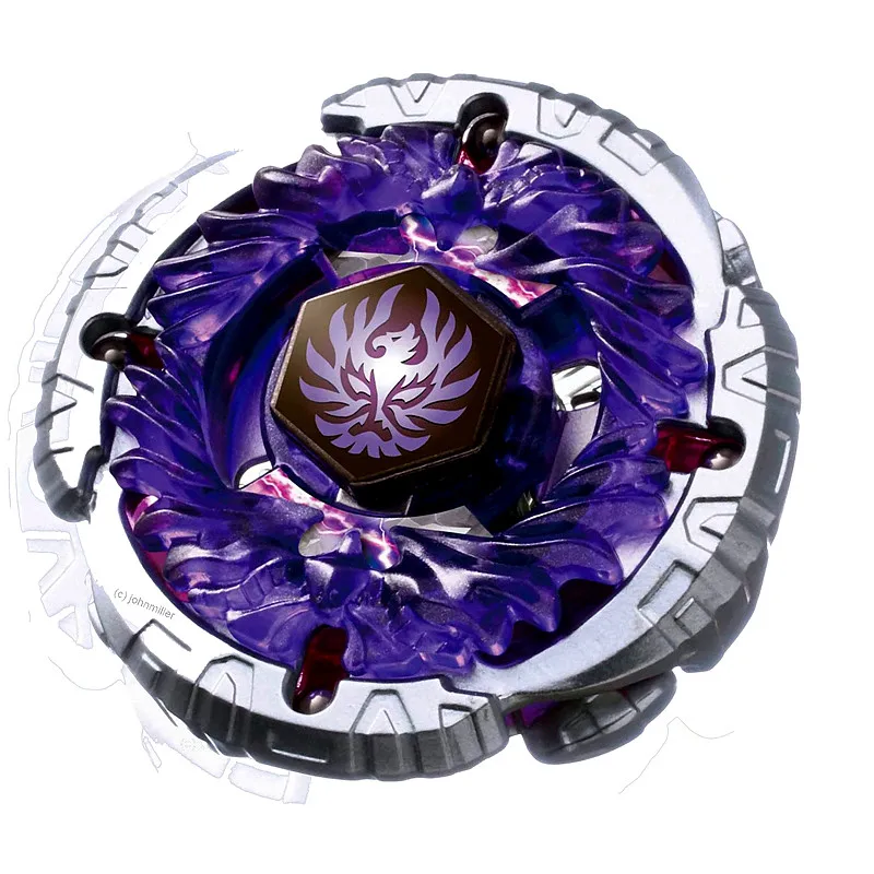 

Beyblade Jade Jupiter S130RB (GUARANTEED) BB116A with Ripcord Light Launcher, from Metal 4D Masters Random Booster Vol. 8