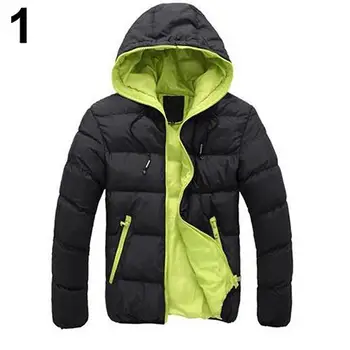 

2018 New Men Fashion Autumn Winter Outdoor Sport Casual Hoodie Coat Outwear Overcoat