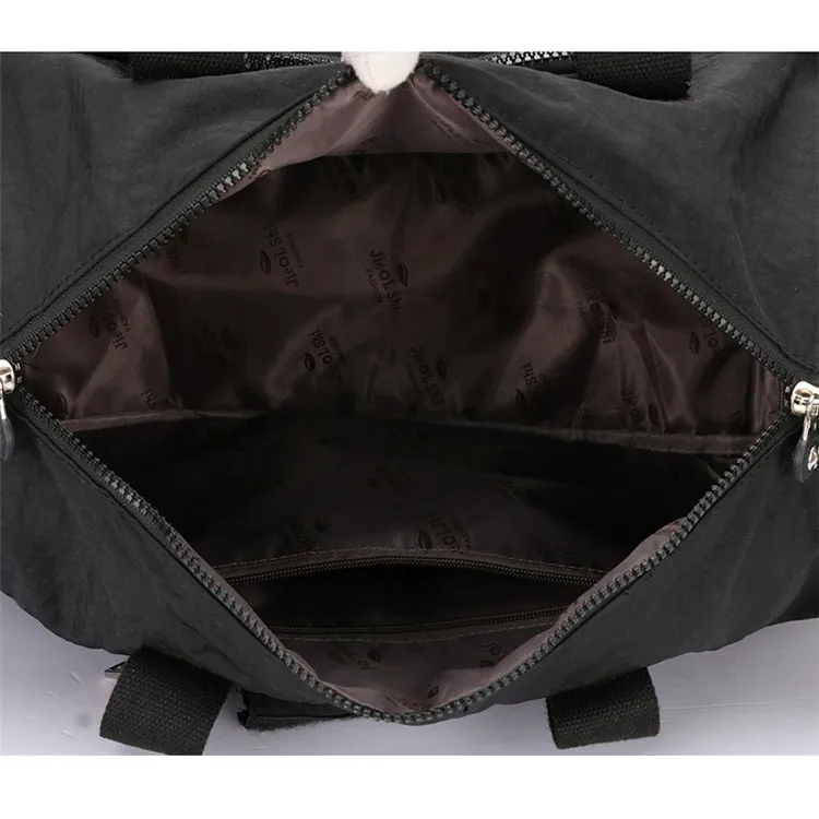 Женская дорожная сумка на плечо, непромокаемая нейлоновая женская сумка-тоут
