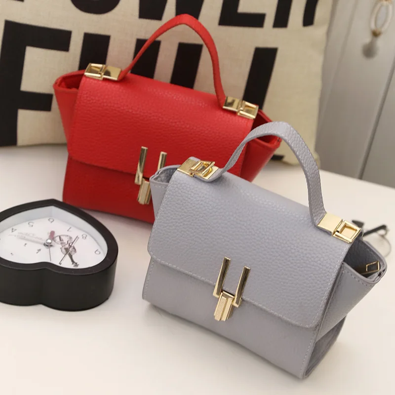 

new women's quality leather handbag ladies' fashion day clutches women messenger bags shoulder handbag casual crossbody bags