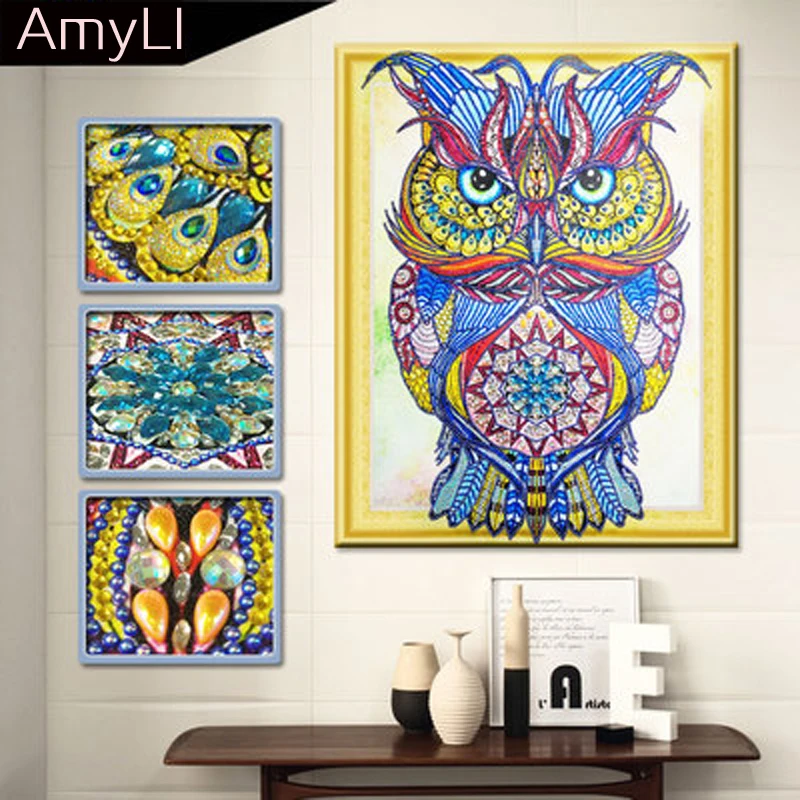 

3D,Special Shaped,Diamond Embroidery,Animal,olw,Rhinestone,5D,DIY Diamond Painting,Cross Stitch,Diamond Mosaic,home Decortion,