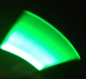 

2019 Wholesale LED Flashlight Stick Keychain Mini Torch Aluminum Key Chain Key Ring Durable Glow Pen Magic Wand LED Light Stick