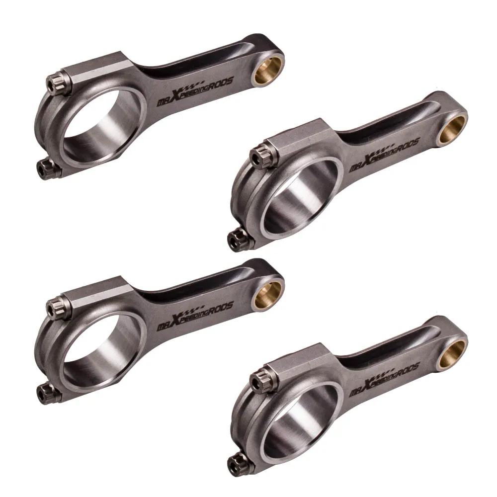 Для Mazda MX5 1 6 16v Miata 8 соединительные тяги шатун Con Rod Conrods Bielle 133 мм TUV Balanced SHot Peen