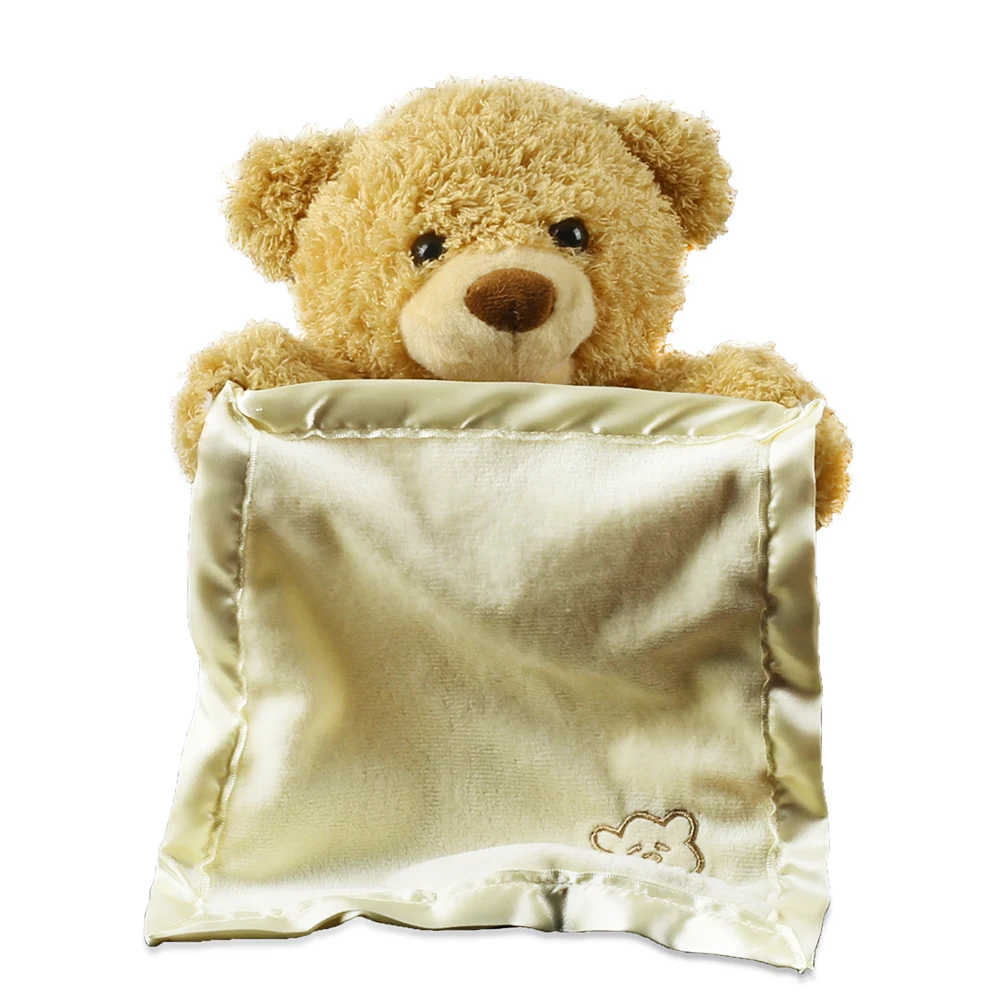 Peek-boo-bear-30-cm-Teddy-Bear-hide-and-seek-Animated-Stuffed-Animal-talk-electric-bear