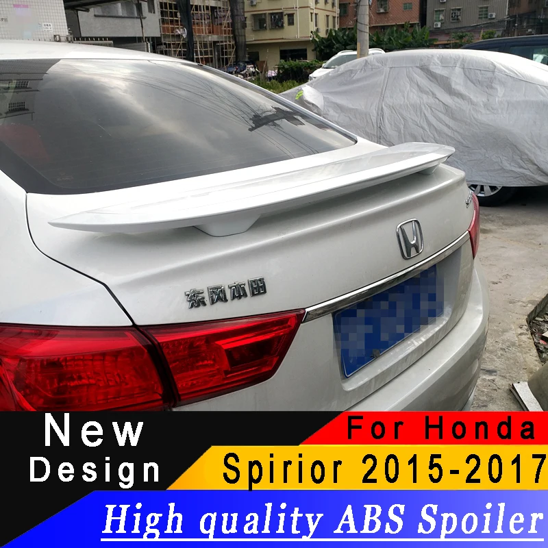 Высококачественный Универсальный Спойлер для Honda Spirior 2015 2017|Спойлеры и крылья| |