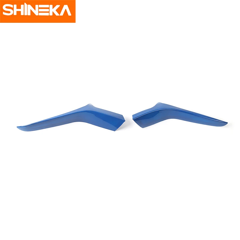Боковая крышка зеркала заднего вида SHINEKA из углеродного волокна Накладка для