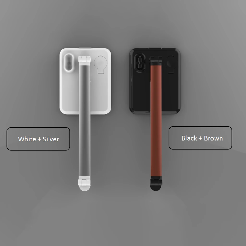  4 IN 1 Table Desk Lamp LED Light USB Charging Station Fast QI Wireless Charger Dock for Apple Watch - 33016854266