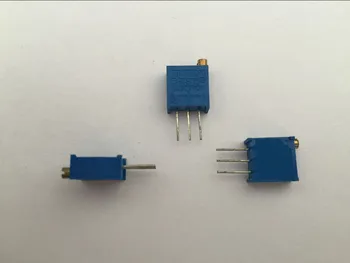 

10PCS 503 50K Ohm 3296W Trimpot Trimmer Potentiometer 3296 Variable Resistor