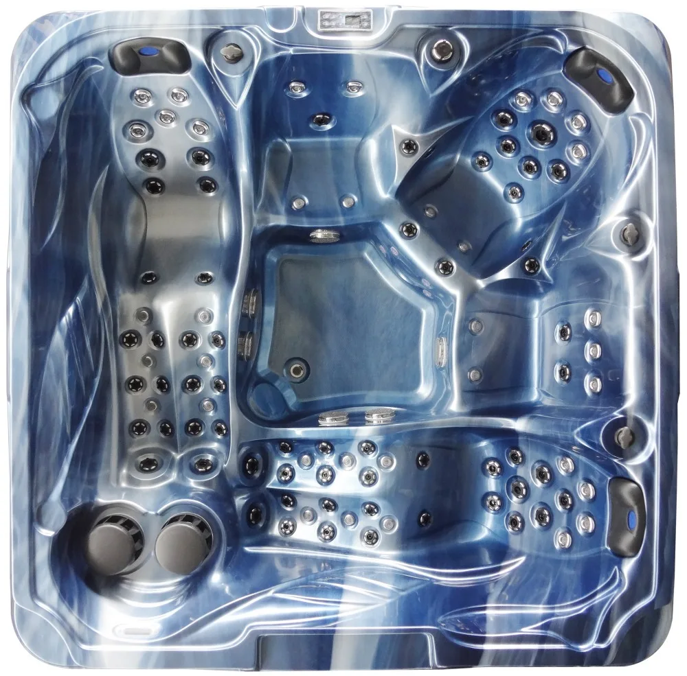 

2805 Luxury thermo jakuzi hot tub for backyard