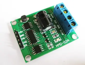 

Free Shipping! Smart car high power H-bridge DC motor driver module 3-25V 90A