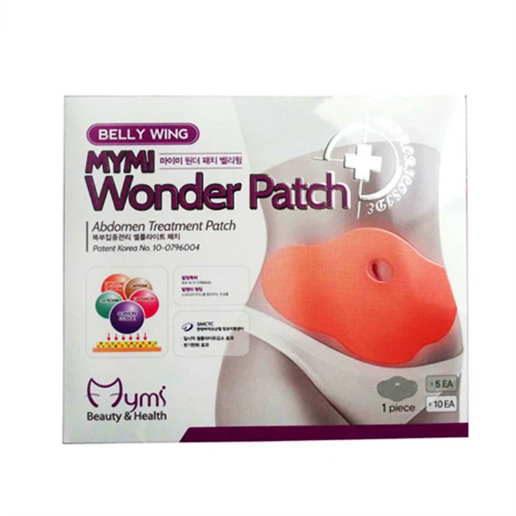 

5pcs/bag HCA Face lift tool Wonder Slim Patch Belly Slimming Products Lose Weight Burn Fat abdomen Slimming Creams