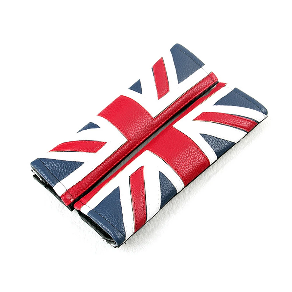 Car Seat Belts Covers Padding Carbon Fiber Leather Belt