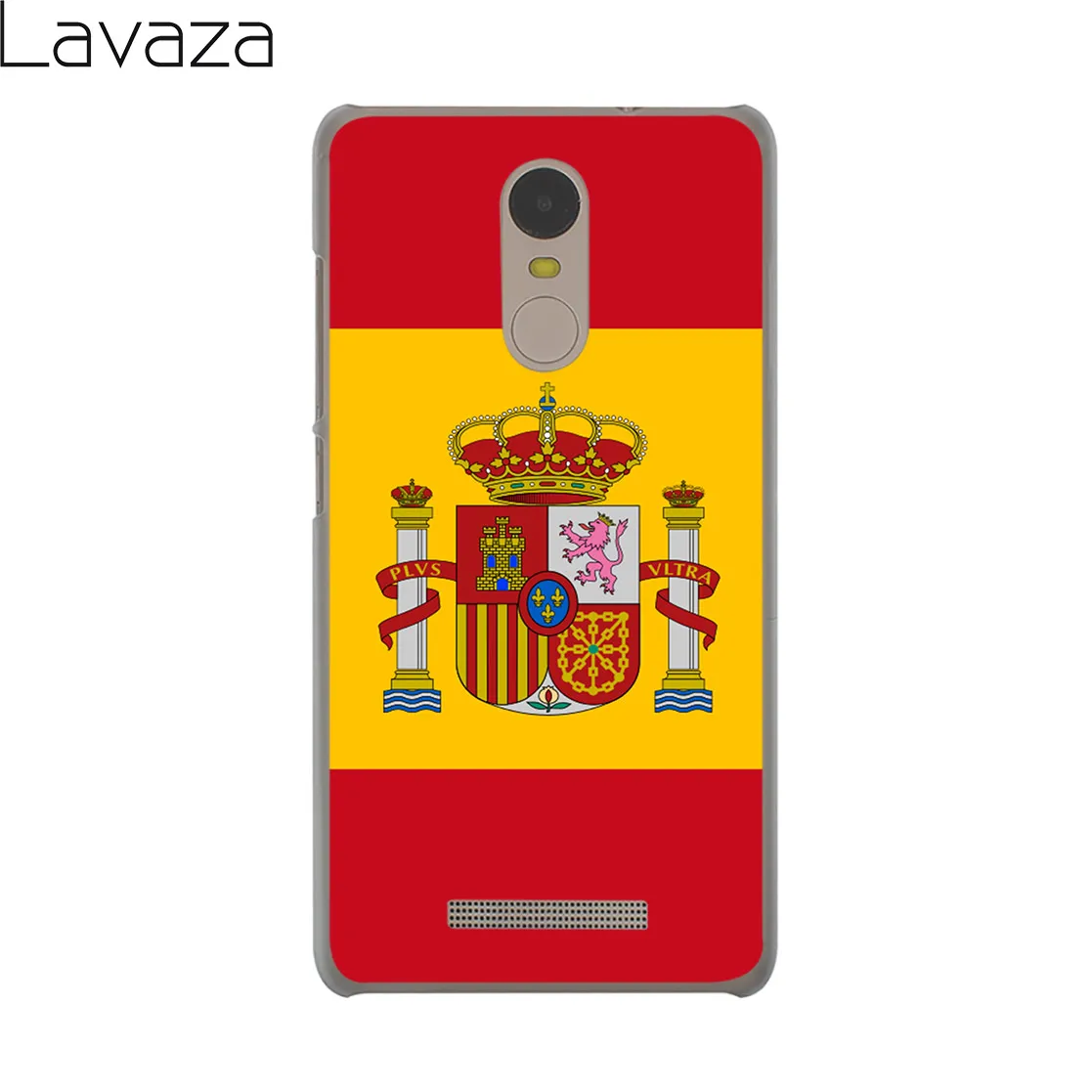 Твердый чехол для телефона Lavaza с испанским флагом camp nou Xiaomi Redmi K20 Pro 8A 7A 5A 6A 4A Note 8 7 5 4