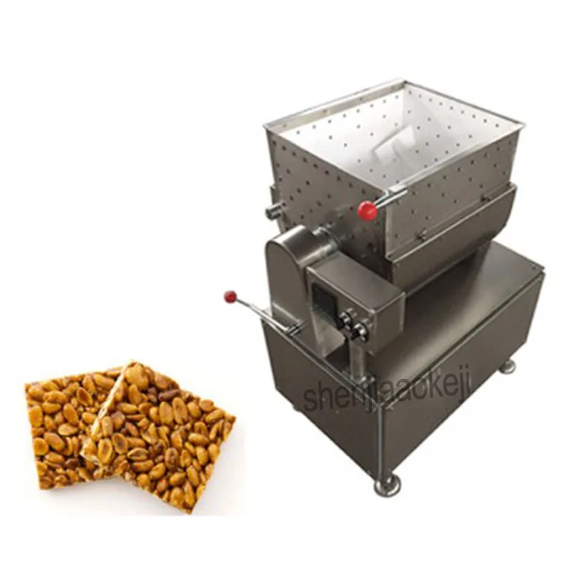 1 шт. смеситель для рисовых конфет арахисовых оборудование смешивания хлопьев 220