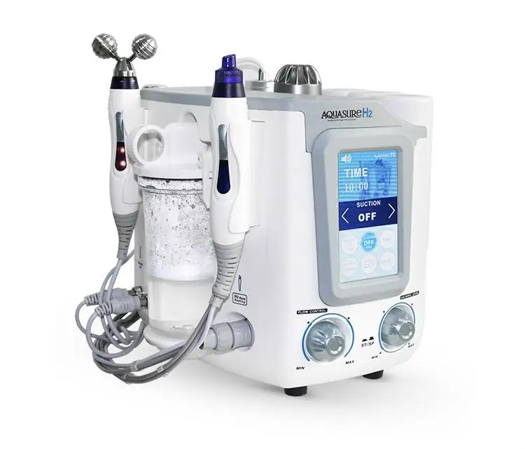 US $606.61 3 In 1 High Quality H2 O2 Hydra Water Aqua Peeling Facial SPA Massage Skin Care Deep Cleaning Machine Anti Acne