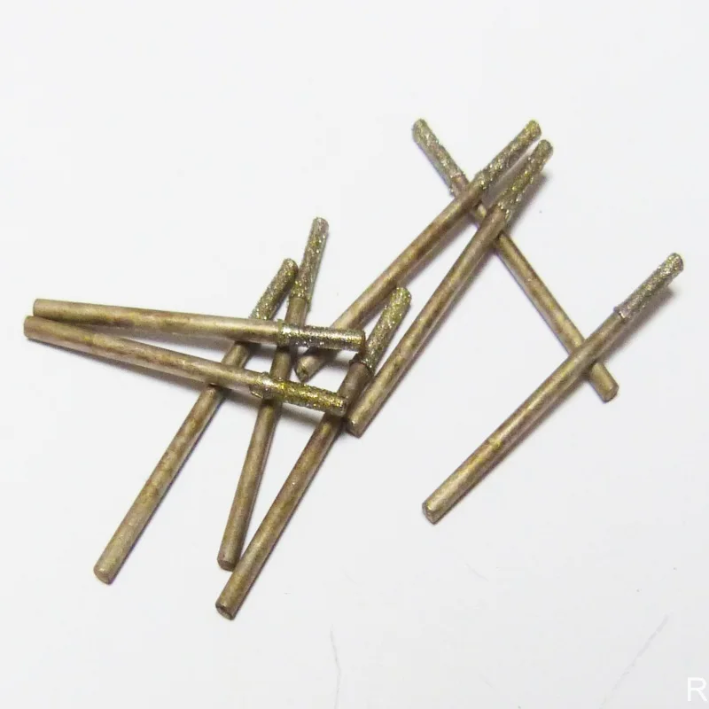 free shipping 10PCS 1.5mm 2.35 Lapidary rock Engraving tools reaming needle for your jewelry