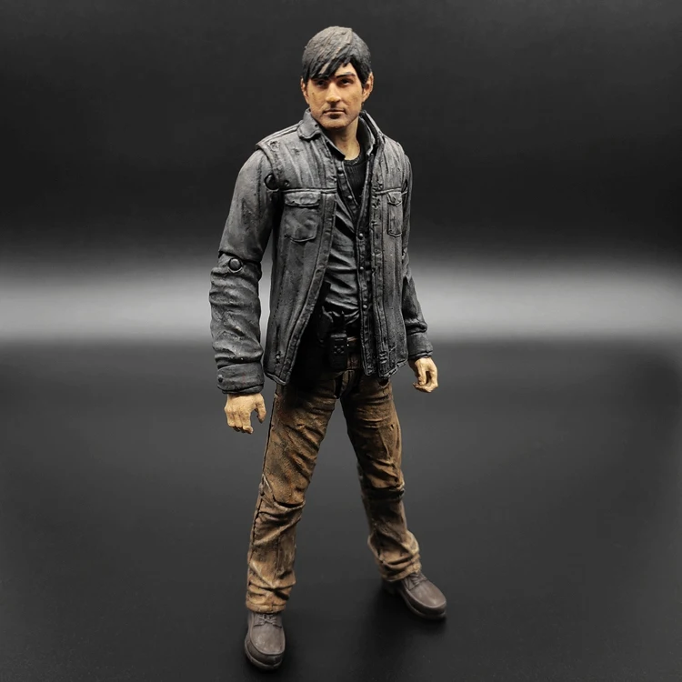 

McFarlane Walking Corpse,Gray Walking Dead, Cannibal Gareth Zombin Drama Loose Action Figure