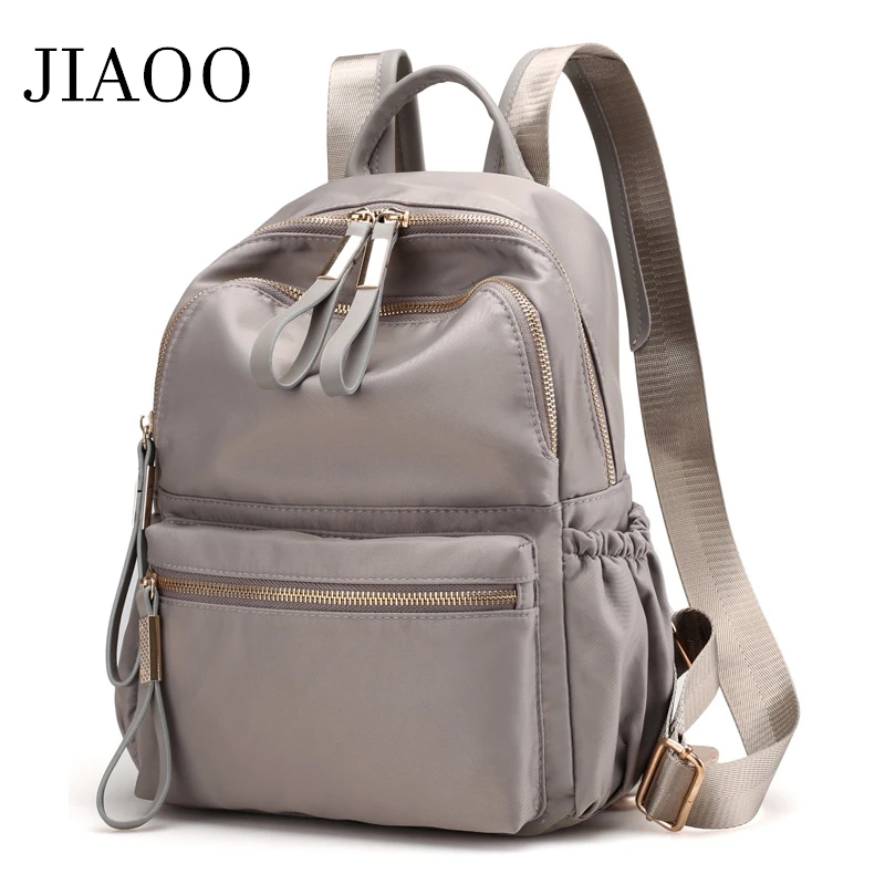 Goedkoop Jiaoo Koreaanse Dames Knapzak Casual Reizen Fashion Rugzak Vrouwen Leisure Back Pack Tassen Voor School Tienermeisjes Bagpack