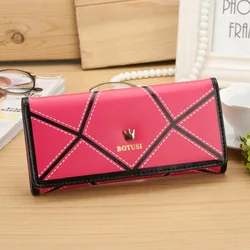 

Carteras Mujer Women Wallet Clutch Wallet Female Case Phone Carteiras Femininas Money Bag Purse Card Holder Vintage BG060