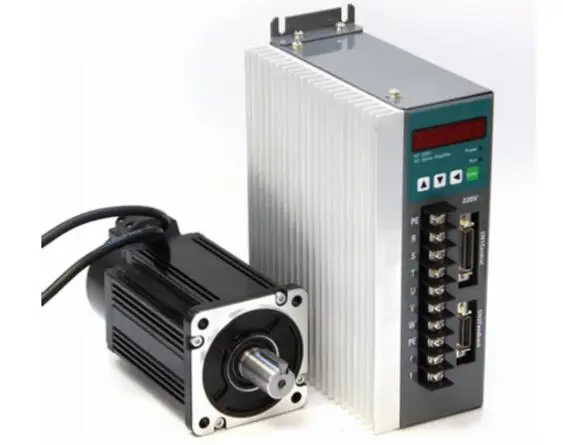 80st-m02430 фланец AC Серводвигатель и Драйвер набор 750w | Обустройство дома