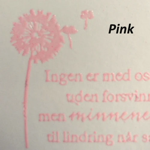 16 цветов DIY ремесло бумага украшения металлический сплошной цвет порошок для тиснения - Цвет: Crystal pink