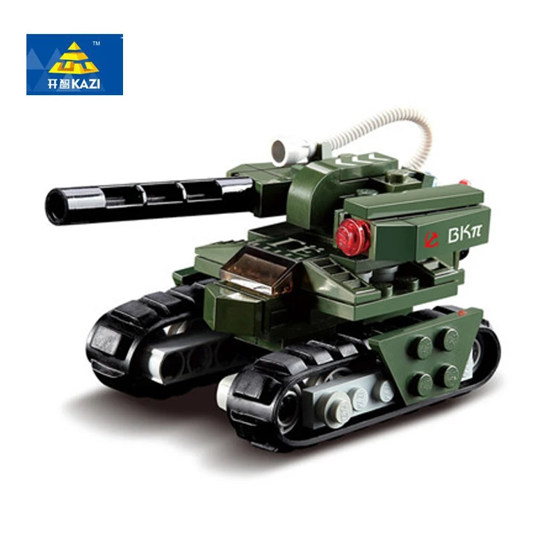 

Kazi Building Block Red Alert 3 Hammer Tank Soviet 81013 103pcs Compatible with All Leading Bricks Toy