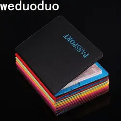 Weduoduo Новый высокое качество путешествия Обложка для паспорта для женщин мужчин Мода заграничный паспорт держатели милый красочный чехол