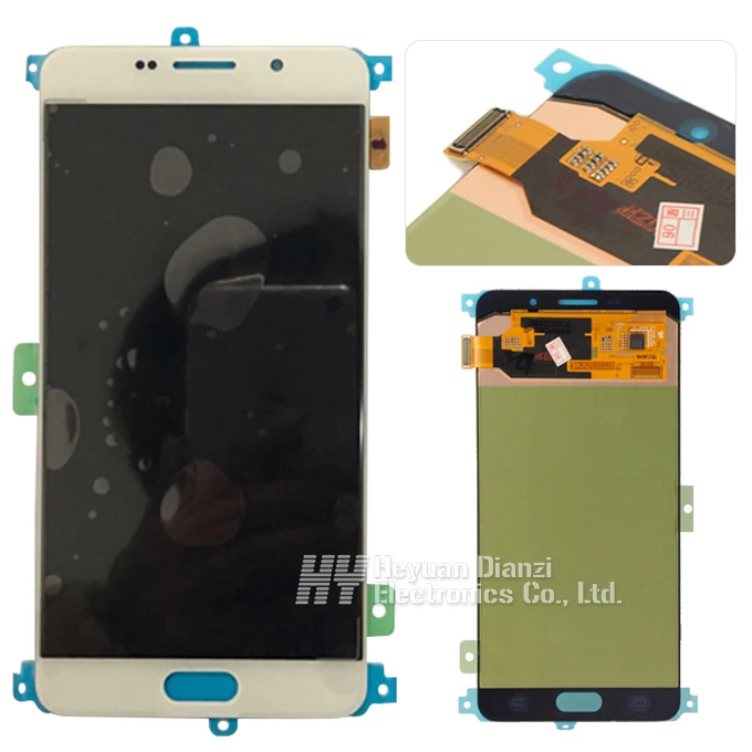 

100% Original Tested Good Working Lcd Display Touch Screen Digitizer For Samsung Galaxy A7 A710f A710p A710st Freeshipping
